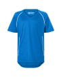 Hemden JAMES & NICHOLSON Team Shirt Junior voor bedrukking &amp; borduring