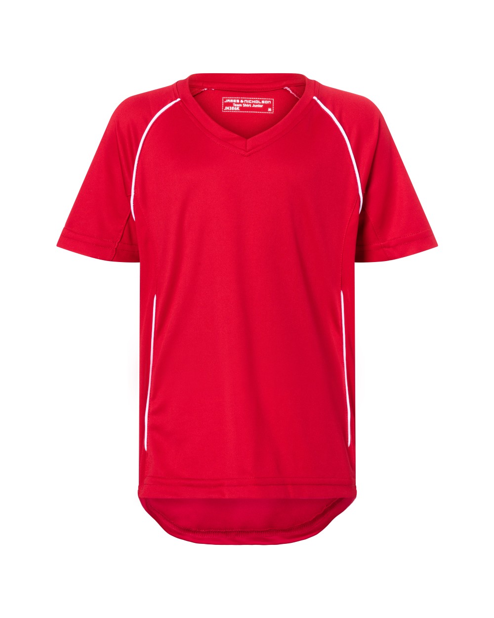 Hemden JAMES & NICHOLSON Team Shirt Junior voor bedrukking &amp; borduring