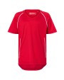 Hemden JAMES & NICHOLSON Team Shirt Junior voor bedrukking &amp; borduring