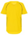 Hemden JAMES & NICHOLSON Team Shirt Junior voor bedrukking &amp; borduring