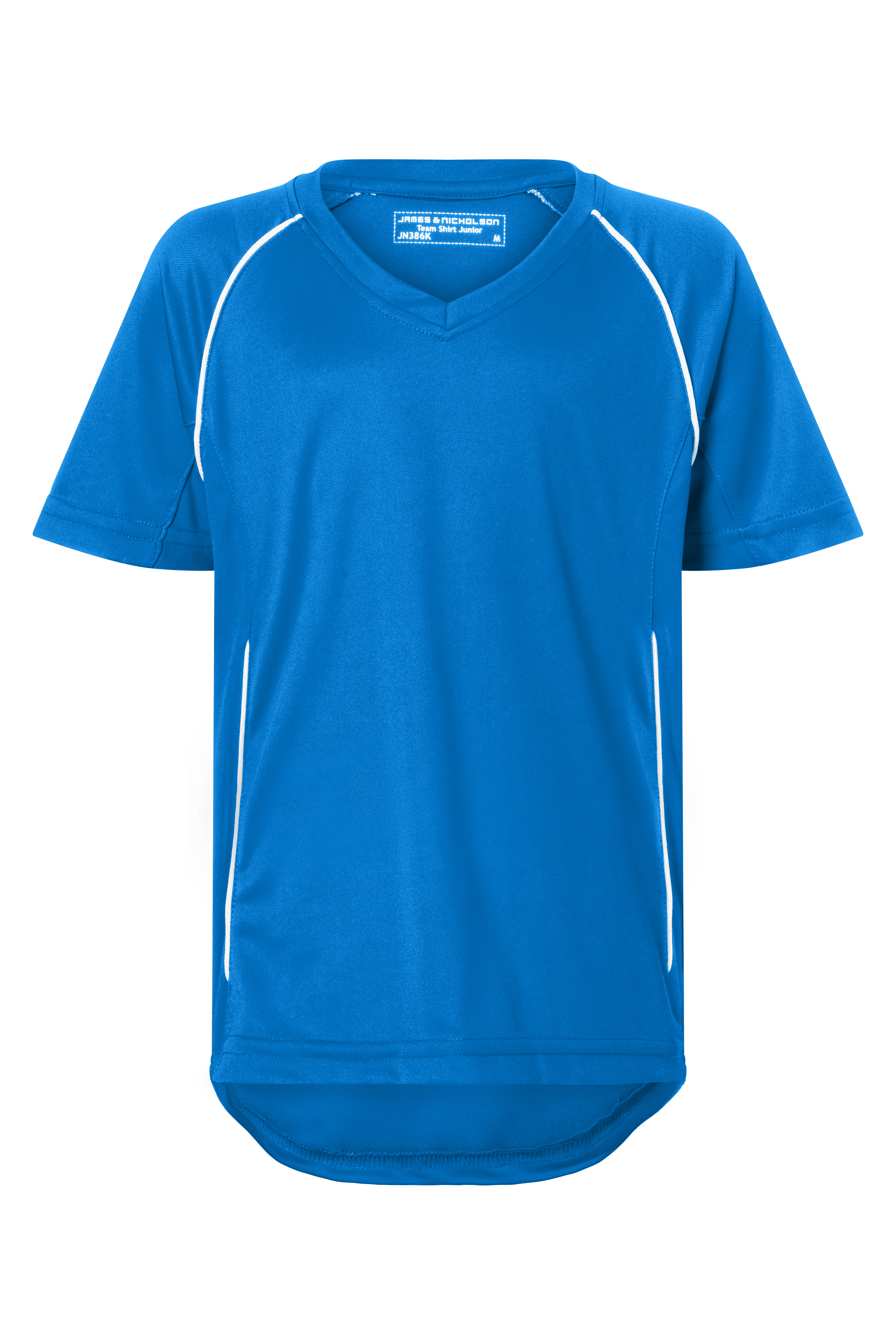 Hemden JAMES & NICHOLSON Team Shirt Junior voor bedrukking &amp; borduring