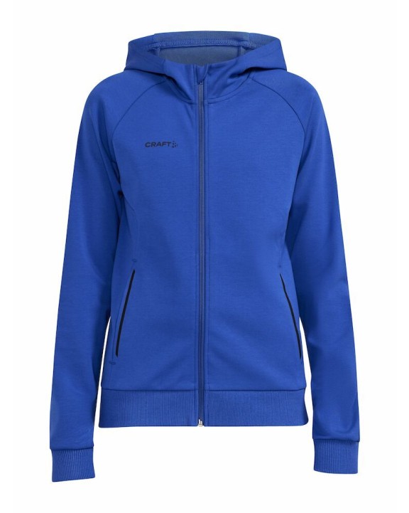 CRAFT CORE Soul Full Zip Hood W Jacken personalisierbar