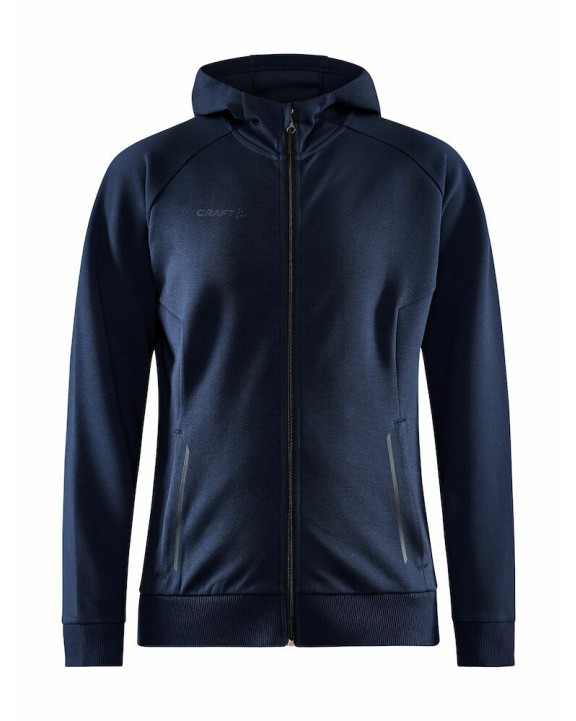 CRAFT CORE Soul Full Zip Hood W Jacken personalisierbar