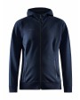 CRAFT CORE Soul Full Zip Hood W Jacken personalisierbar