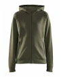 CRAFT Core Soul Full Zip Hood W Jacken personalisierbar