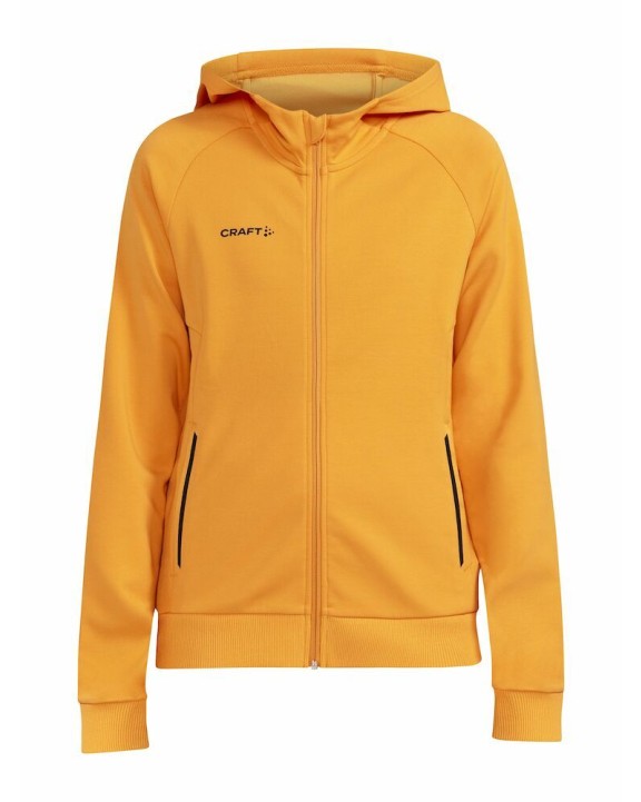 CRAFT CORE Soul Full Zip Hood W Jacken personalisierbar