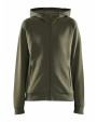 CRAFT CORE Soul Full Zip Hood W Jacken personalisierbar