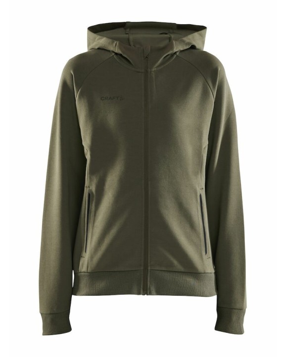CRAFT CORE Soul Full Zip Hood W Jacken personalisierbar