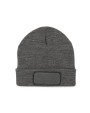 Bonnets personnalisable K-UP Bonnet recyclé avec patch et doublure Thinsulate™