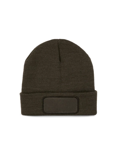 K-UP Bonnet recyclé avec patch et doublure Thinsulate™ /api/colors/7d4189a1-61a3-430b-83e5-a3a6fe159806 personnalisable