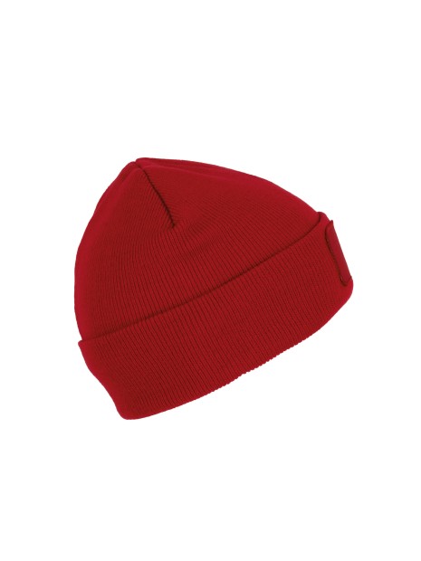 K-UP Bonnet recyclé avec patch et doublure Thinsulate™ /api/colors/c953313a-9c9d-493b-934e-ddcf8fada2ae personnalisable