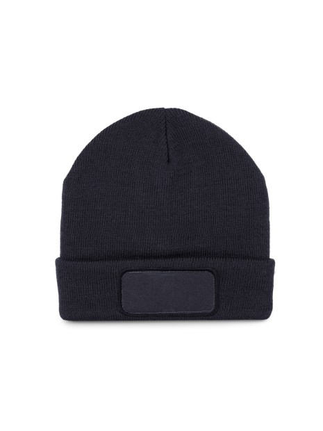 K-UP Bonnet recyclé avec patch et doublure Thinsulate™ /api/colors/b68891a9-1d28-4f7a-8deb-775c45027afd personnalisable