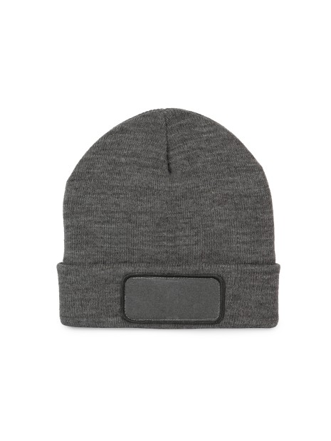 K-UP Bonnet recyclé avec patch et doublure Thinsulate™ /api/colors/5fcefcdd-901a-471b-86f6-fd6b6c59cd10 personnalisable