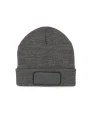 Mutsen K-UP Gerecyclede muts met patch en Thinsulate™-voering voor bedrukking &amp; borduring
