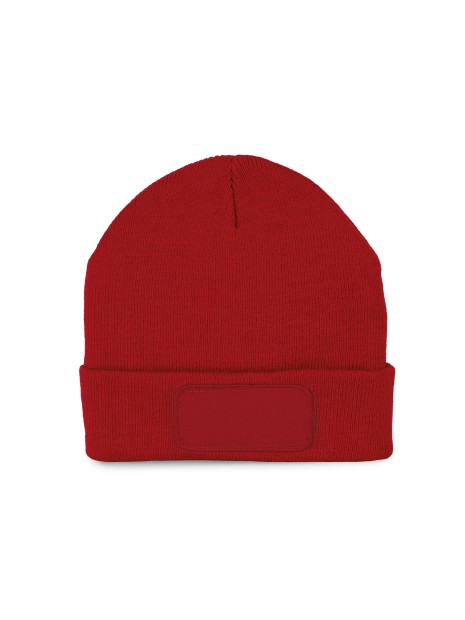 K-UP Bonnet recyclé avec patch et doublure Thinsulate™ /api/colors/c953313a-9c9d-493b-934e-ddcf8fada2ae personnalisable