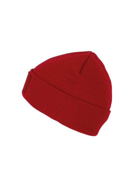 K-UP Bonnet recyclé avec patch et doublure Thinsulate™ /api/colors/c953313a-9c9d-493b-934e-ddcf8fada2ae personnalisable