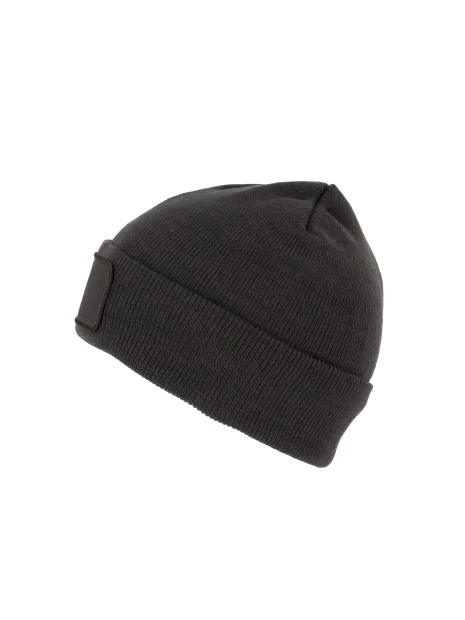 K-UP Bonnet recyclé avec patch et doublure Thinsulate™ /api/colors/3664e9be-231a-44a8-bacd-707b001b474c personnalisable