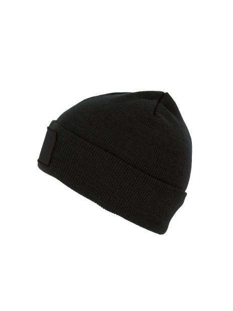 K-UP Bonnet recyclé avec patch et doublure Thinsulate™ /api/colors/b9fdad4a-5e94-45cb-8c03-c08b349b28c3 personnalisable
