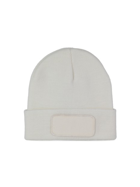 K-UP Bonnet recyclé avec patch et doublure Thinsulate™ /api/colors/7a92cd2d-10d2-40b4-928b-296bb7487506 personnalisable