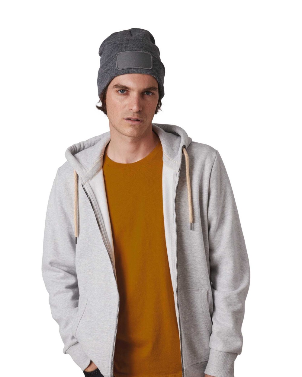 Bonnets personnalisable K-UP Bonnet recyclé avec patch et doublure Thinsulate™