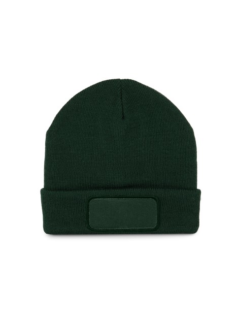 K-UP Bonnet recyclé avec patch et doublure Thinsulate™ /api/colors/04ff5422-733a-4283-80b4-be8cd0eba314 personnalisable