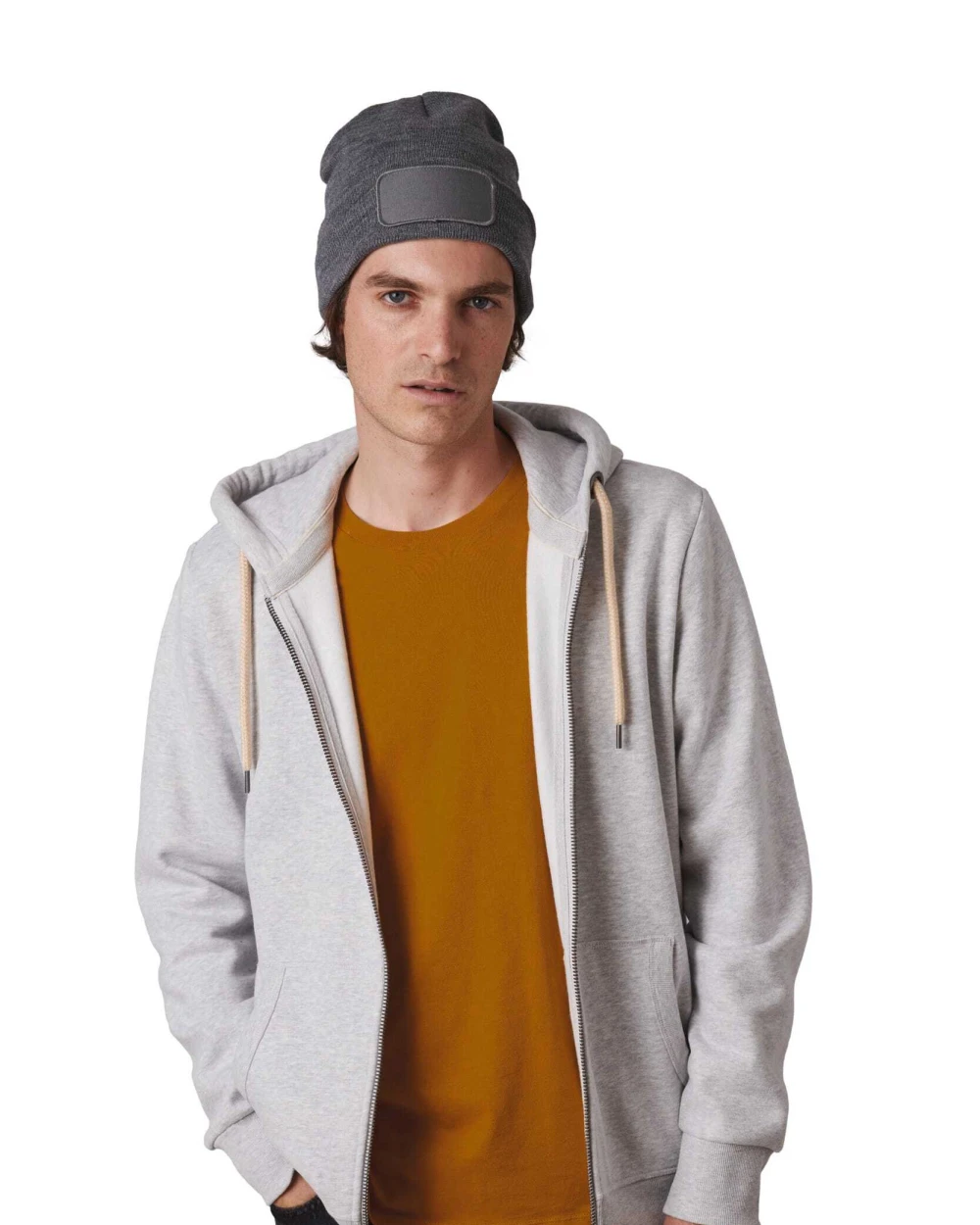 Bonnets personnalisable K-UP Bonnet recyclé avec patch et doublure Thinsulate™