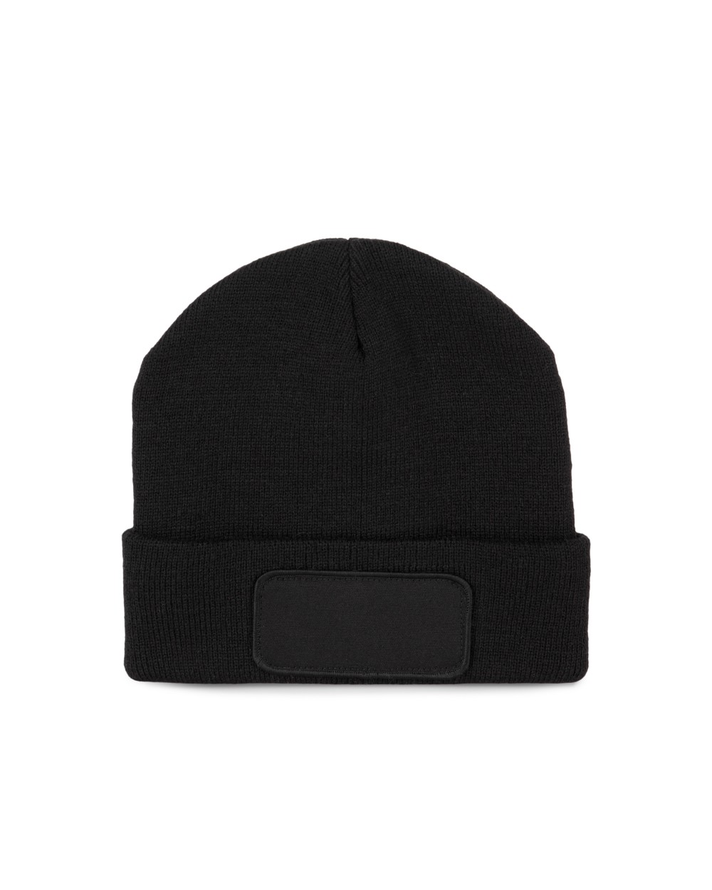 Mutsen K-UP Gerecyclede muts met patch en Thinsulate™-voering voor bedrukking &amp; borduring