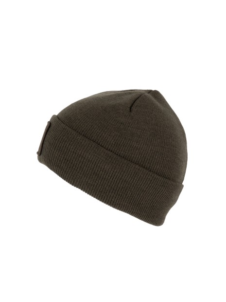 K-UP Bonnet recyclé avec patch et doublure Thinsulate™ /api/colors/7d4189a1-61a3-430b-83e5-a3a6fe159806 personnalisable