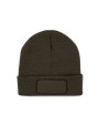 Bonnets personnalisable K-UP Bonnet recyclé avec patch et doublure Thinsulate™