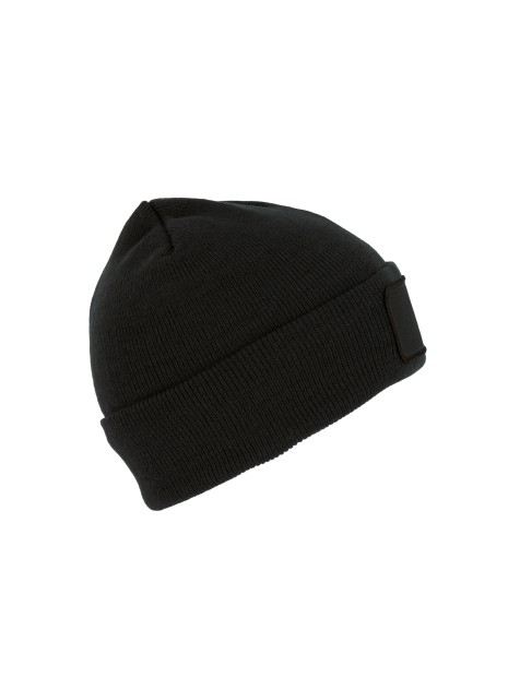 K-UP Bonnet recyclé avec patch et doublure Thinsulate™ /api/colors/b9fdad4a-5e94-45cb-8c03-c08b349b28c3 personnalisable