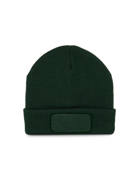 K-UP Bonnet recyclé avec patch et doublure Thinsulate™ /api/colors/04ff5422-733a-4283-80b4-be8cd0eba314 personnalisable