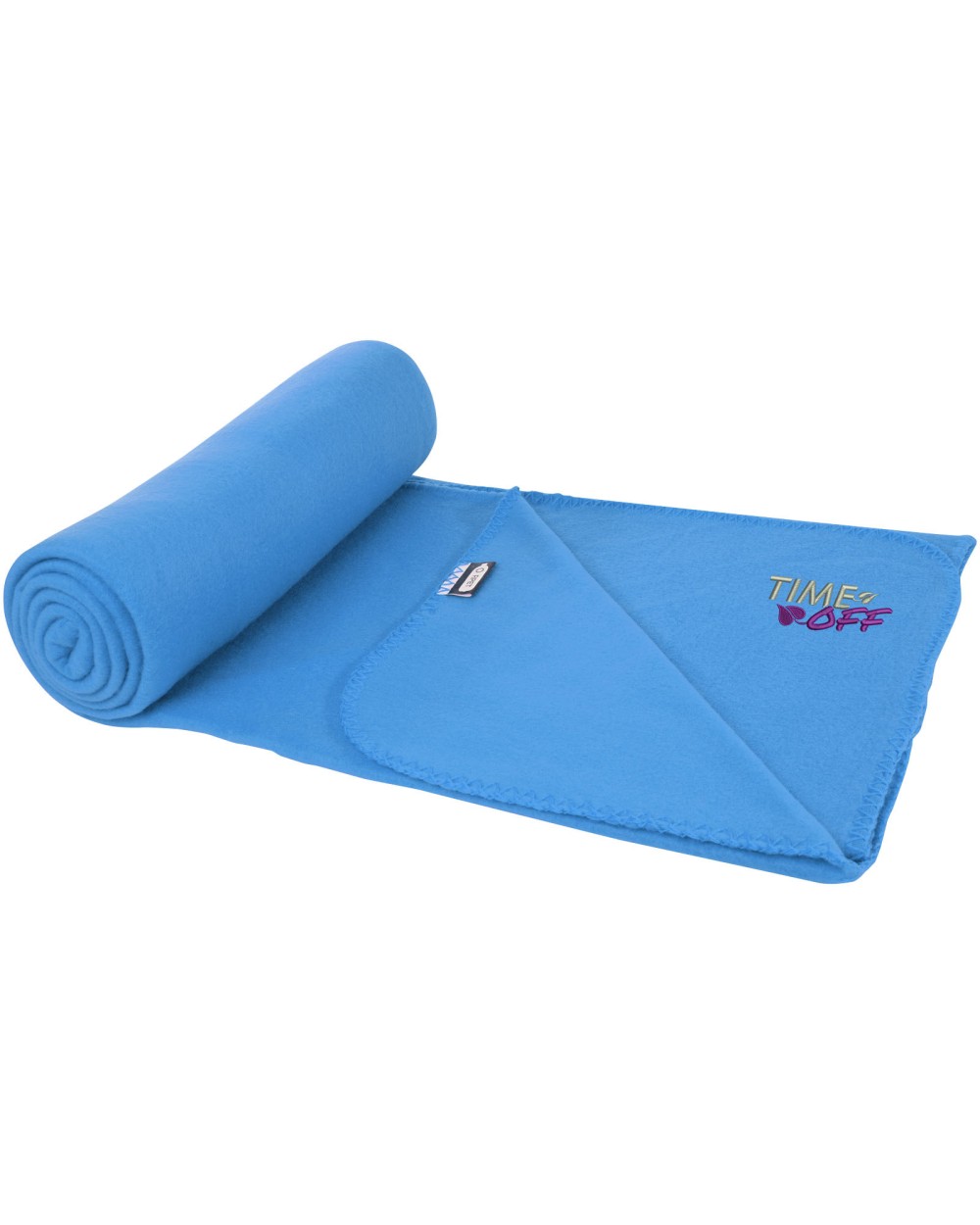 4DO Willow GRS RPET Decke aus Polar Fleece Plaids personalisierbar