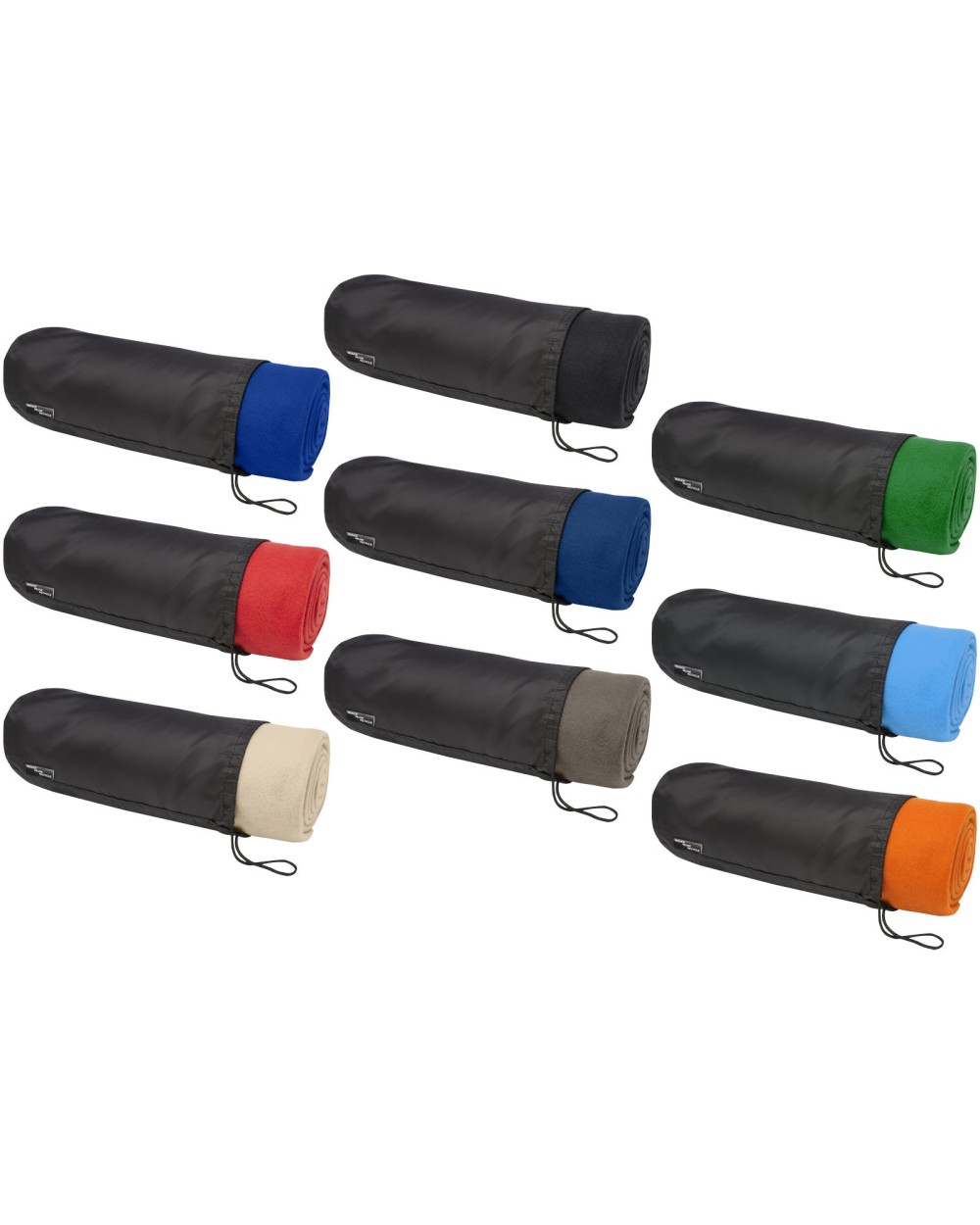 Fleecedekens 4DO Willow GRS RPET polair fleece deken voor bedrukking &amp; borduring