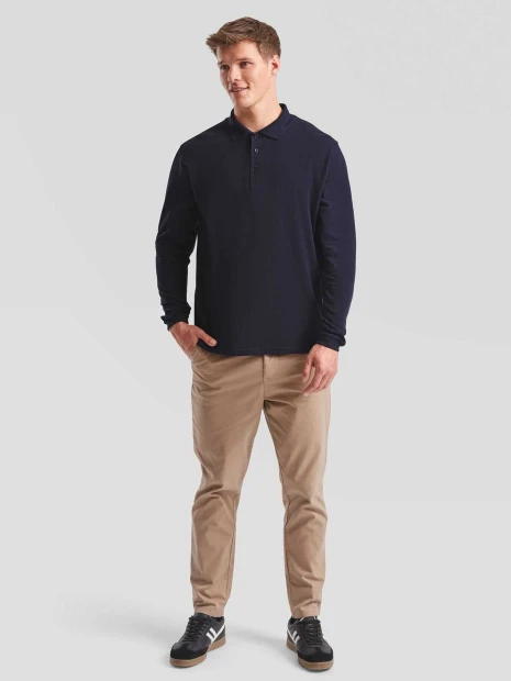 Polos à personnaliser FOL Polo manches longues Premium (63-310-0) 