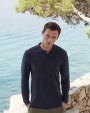 Polo's FOL Premium Long Sleeve Polo (63-310-0) voor bedrukking &amp; borduring