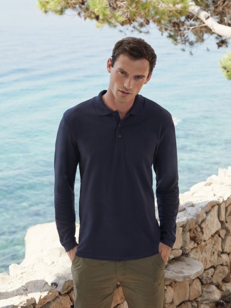 Polos à personnaliser FOL Polo manches longues Premium (63-310-0) 