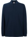 FOL Polo manches longues Premium (63-310-0) /api/colors/058f028c-f565-4146-9cba-11f5b0ade7a7 personnalisable