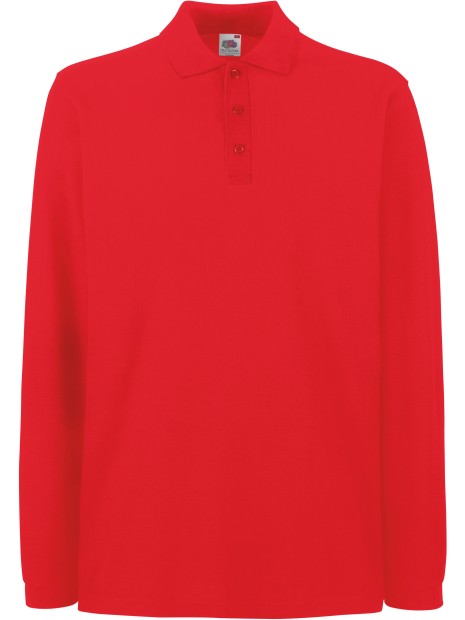 FOL Polo manches longues Premium (63-310-0) /api/colors/c953313a-9c9d-493b-934e-ddcf8fada2ae personnalisable