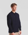 Polos personnalisable FOL Polo manches longues Premium (63-310-0)
