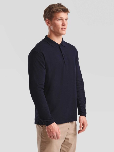 Polos à personnaliser FOL Polo manches longues Premium (63-310-0) 