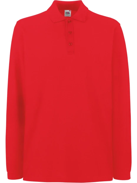 FOL Polo manches longues Premium (63-310-0) /api/colors/c953313a-9c9d-493b-934e-ddcf8fada2ae personnalisable