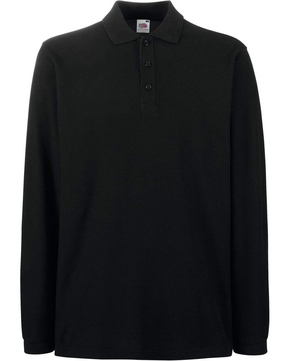 FOL Premium Long Sleeve Polo (63-310-0) Poloshirts personalisierbar