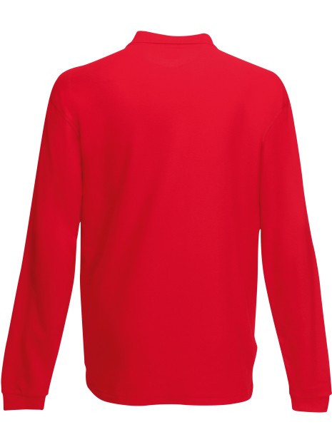 FOL Polo manches longues Premium (63-310-0) /api/colors/c953313a-9c9d-493b-934e-ddcf8fada2ae personnalisable