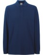 Polo's FOL Premium Long Sleeve Polo (63-310-0) voor bedrukking &amp; borduring