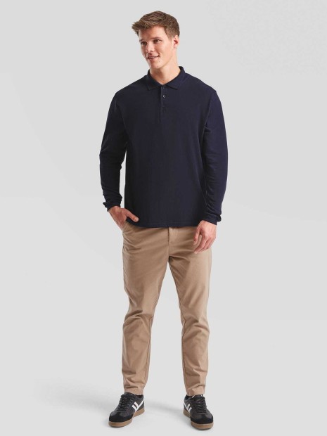 Polos à personnaliser FOL Polo manches longues Premium (63-310-0) 