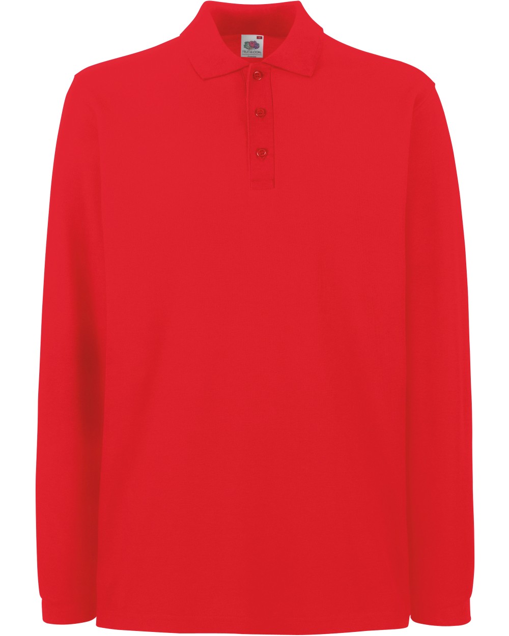 Polo's FOL Premium Long Sleeve Polo (63-310-0) voor bedrukking &amp; borduring