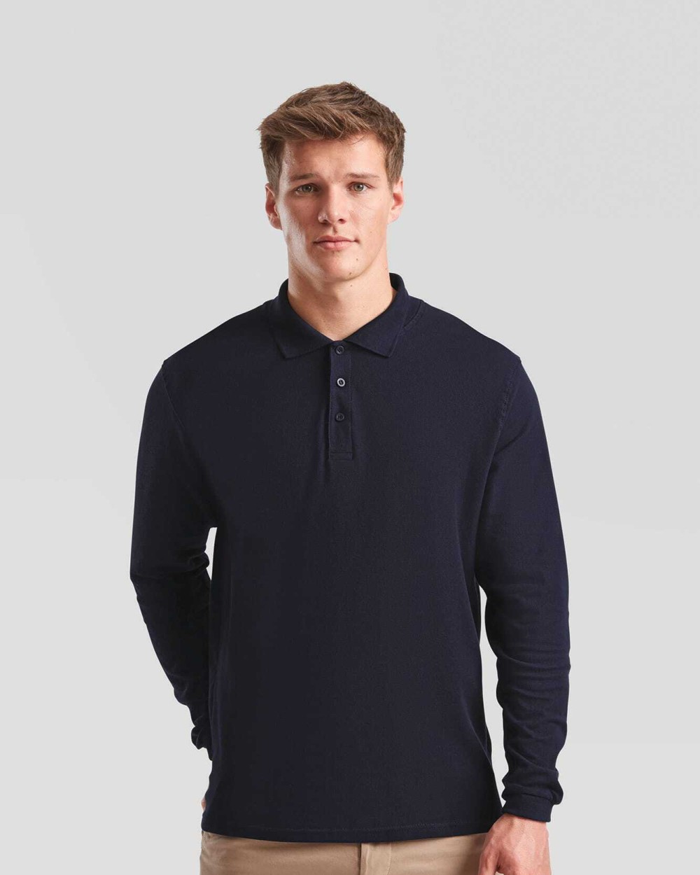 Polos personnalisable FOL Polo manches longues Premium (63-310-0)