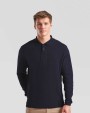 Polo's FOL Premium polo lange mouwen (63-310-0) voor bedrukking &amp; borduring