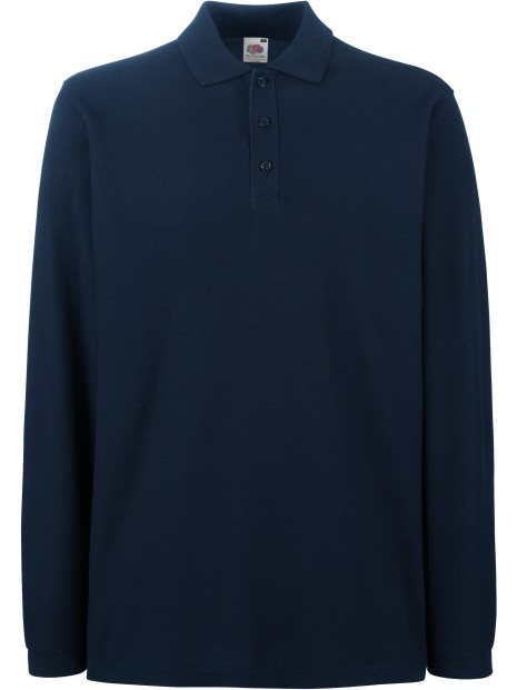 FOL Polo manches longues Premium (63-310-0) /api/colors/058f028c-f565-4146-9cba-11f5b0ade7a7 personnalisable