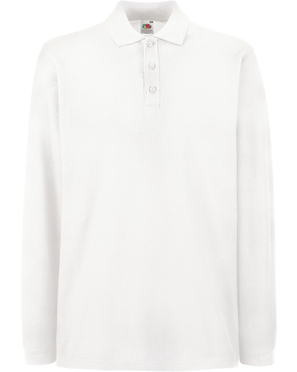Polo's FOL Premium polo lange mouwen (63-310-0) voor bedrukking &amp; borduring